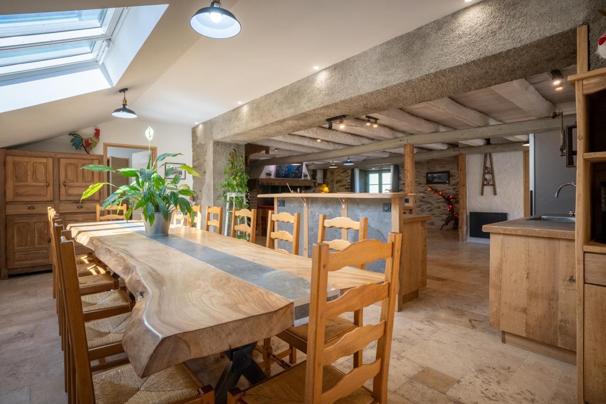 Grange Renovee En Gite/Maison/Chalet Arreau Exterior photo